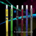 evod 510 huile cbd vaporisateur stylo 1100mah batterie